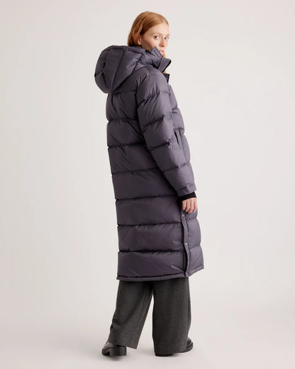 Responsible Down Long Puffer Jacket - US 8813