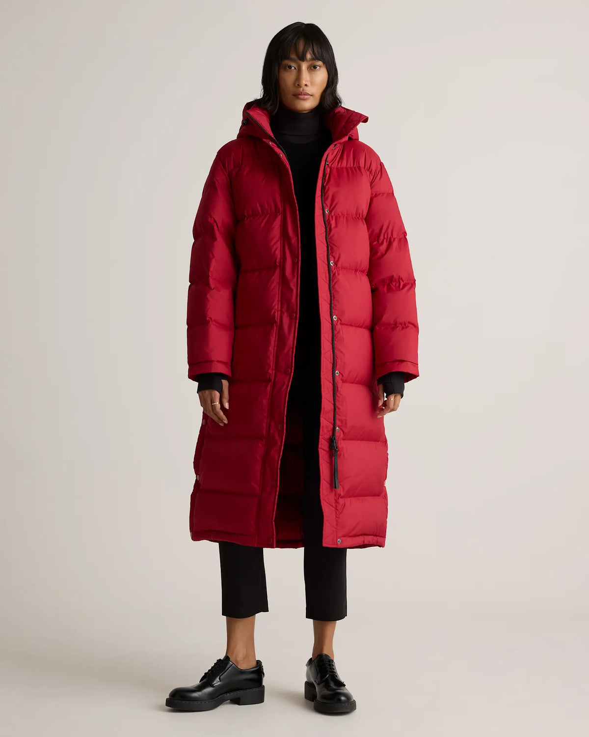 Responsible Down Long Puffer Jacket - US 4922