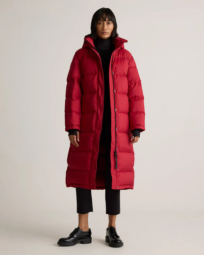 Responsible Down Long Puffer Jacket - US 4922