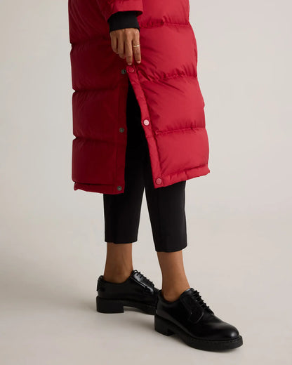 Responsible Down Long Puffer Jacket - US 4922
