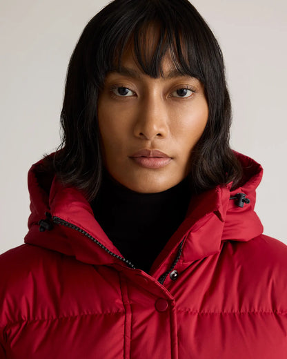 Responsible Down Long Puffer Jacket - US 4922