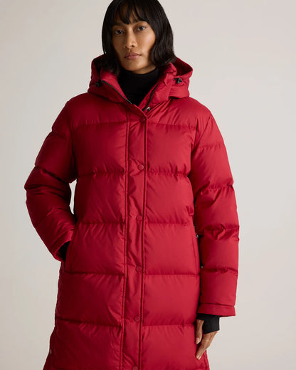 Responsible Down Long Puffer Jacket - US 4922