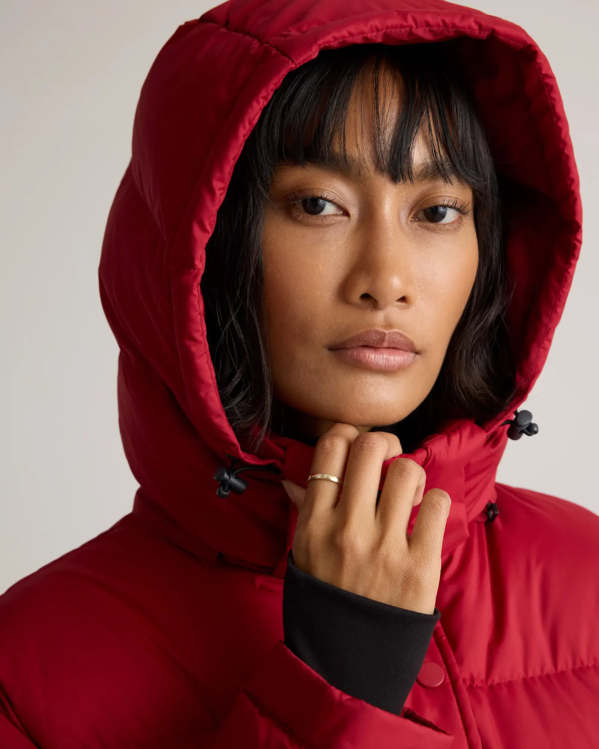 Responsible Down Long Puffer Jacket - US 4922