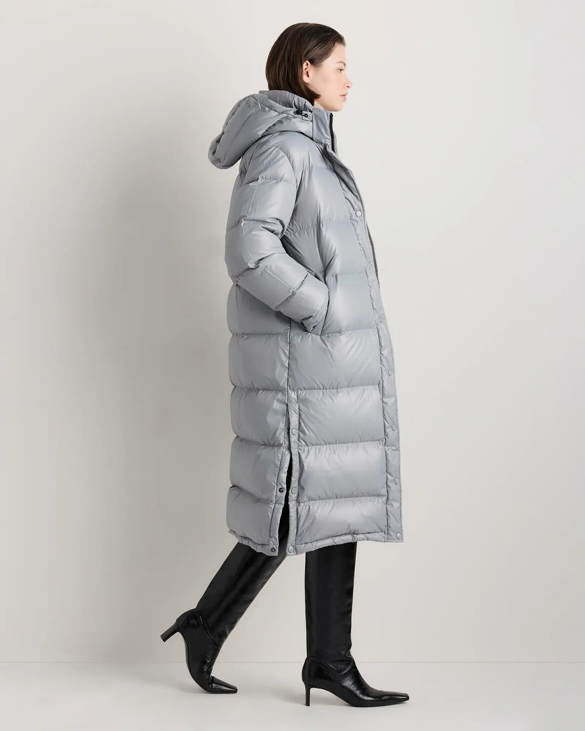Responsible Down Long Puffer Jacket - US 1532