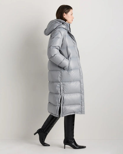 Responsible Down Long Puffer Jacket - US 1532