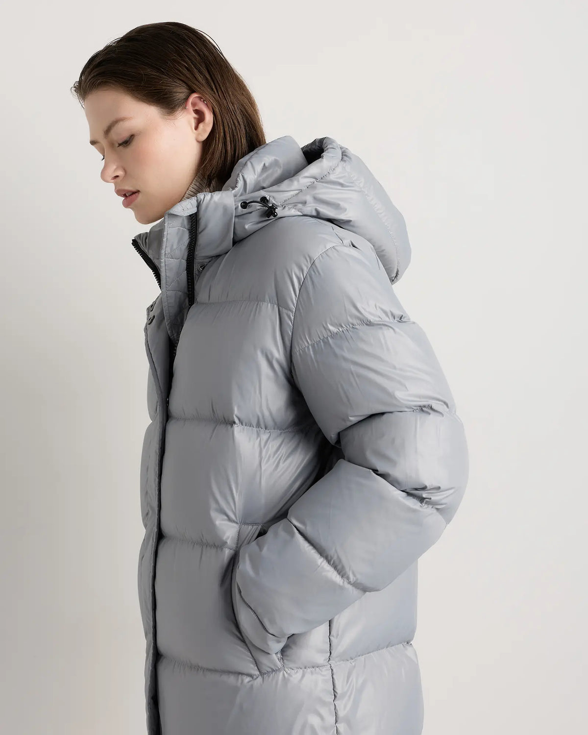 Responsible Down Long Puffer Jacket - US 1532