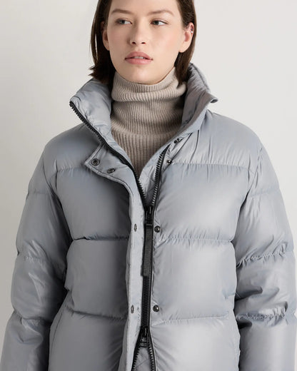 Responsible Down Long Puffer Jacket - US 1532