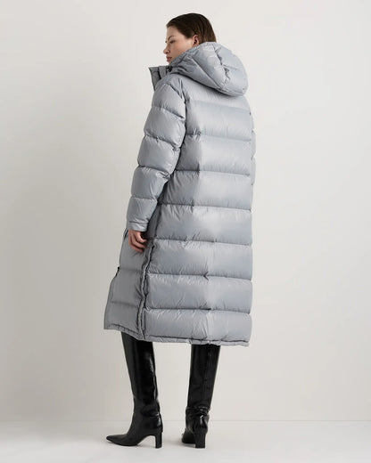 Responsible Down Long Puffer Jacket - US 1532