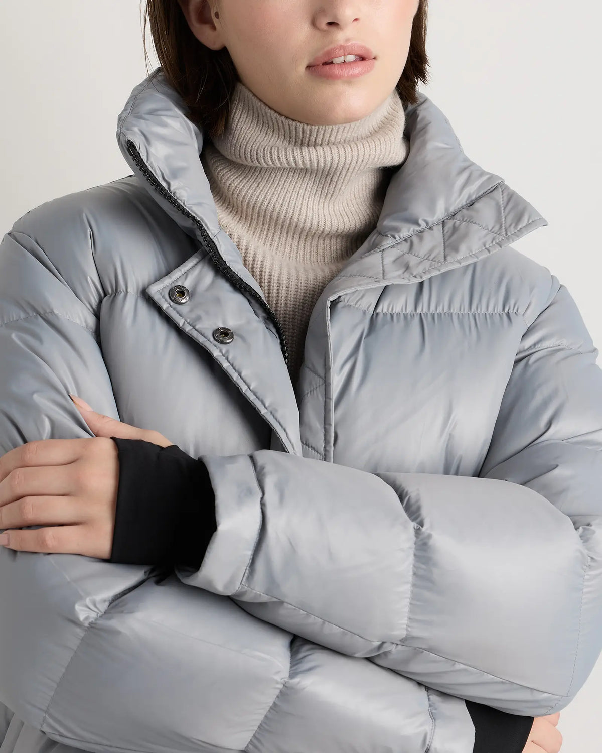 Responsible Down Long Puffer Jacket - US 1532