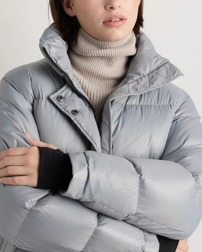 Responsible Down Long Puffer Jacket - US 1532