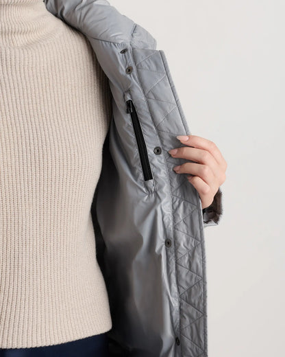 Responsible Down Long Puffer Jacket - US 1532