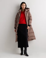 Responsible Down Long Puffer Jacket - US 3182