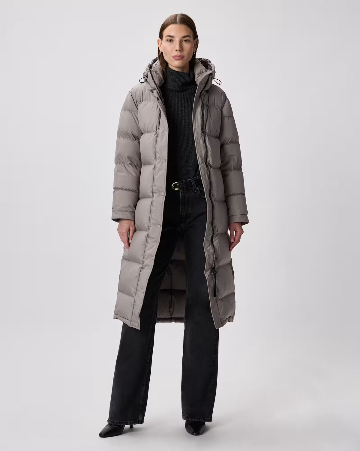 Responsible Down Long Puffer Jacket - US 5710