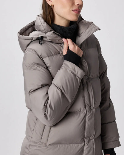Responsible Down Long Puffer Jacket - US 5710