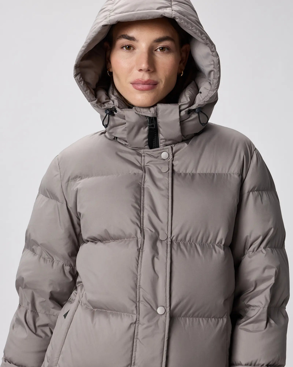 Responsible Down Long Puffer Jacket - US 5710
