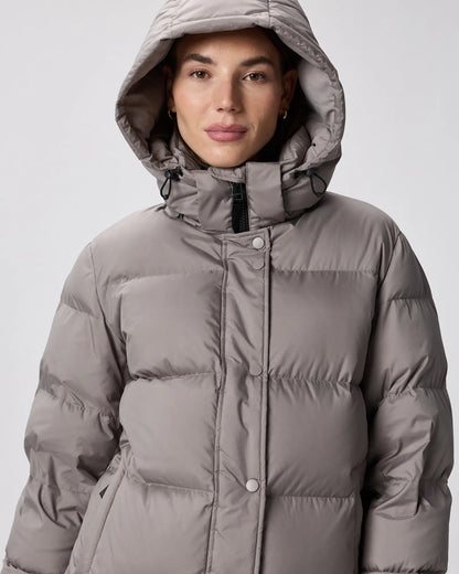 Responsible Down Long Puffer Jacket - US 5710