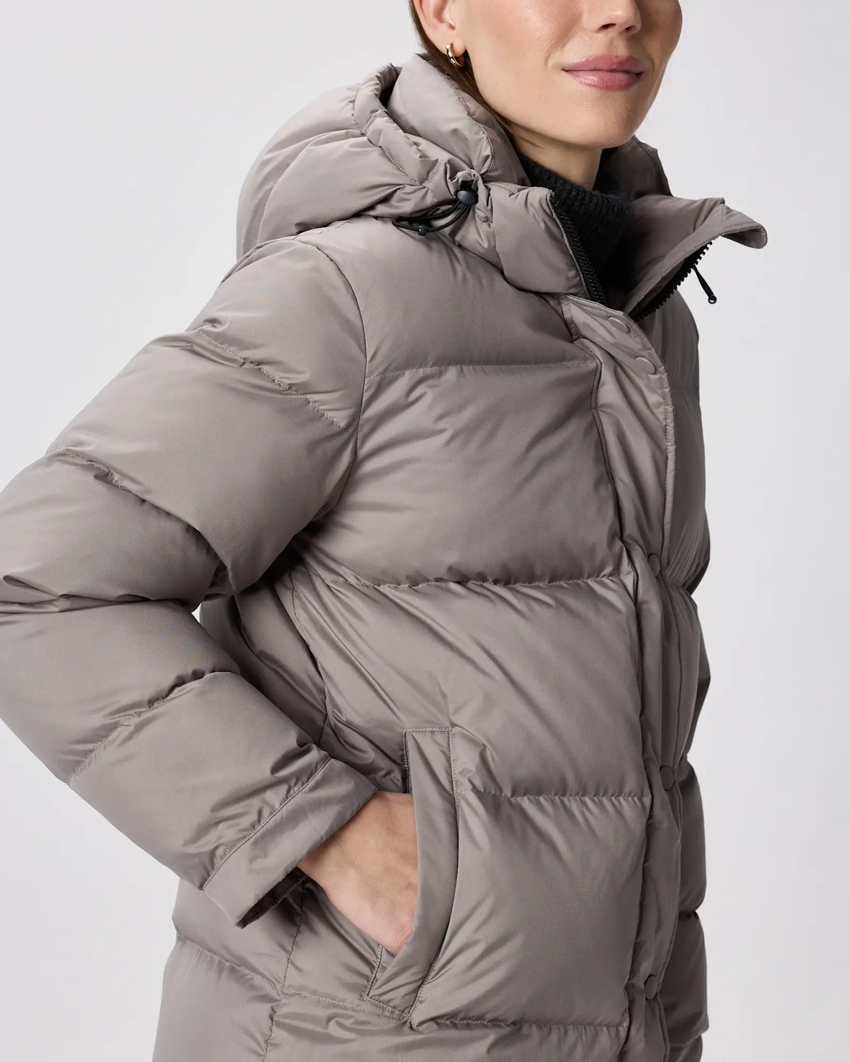 Responsible Down Long Puffer Jacket - US 5710