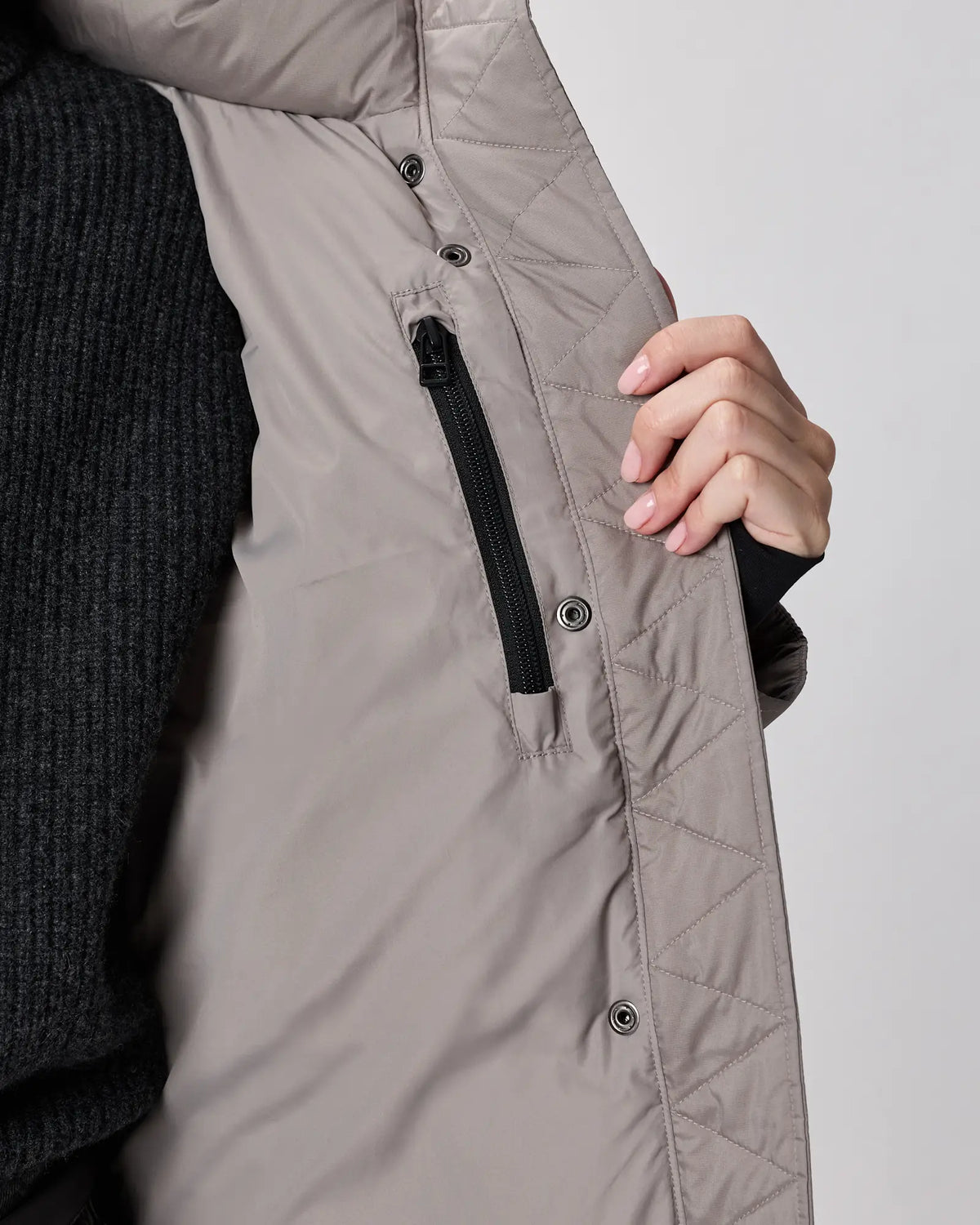 Responsible Down Long Puffer Jacket - US 5710