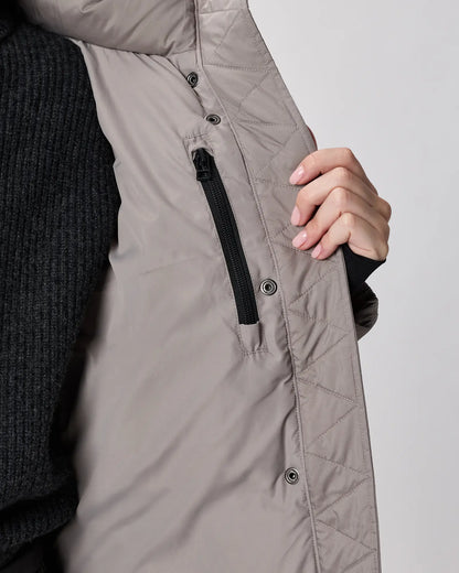 Responsible Down Long Puffer Jacket - US 5710