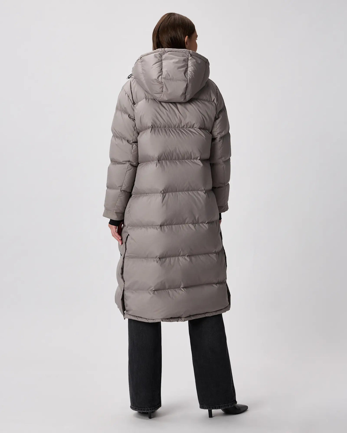 Responsible Down Long Puffer Jacket - US 5710