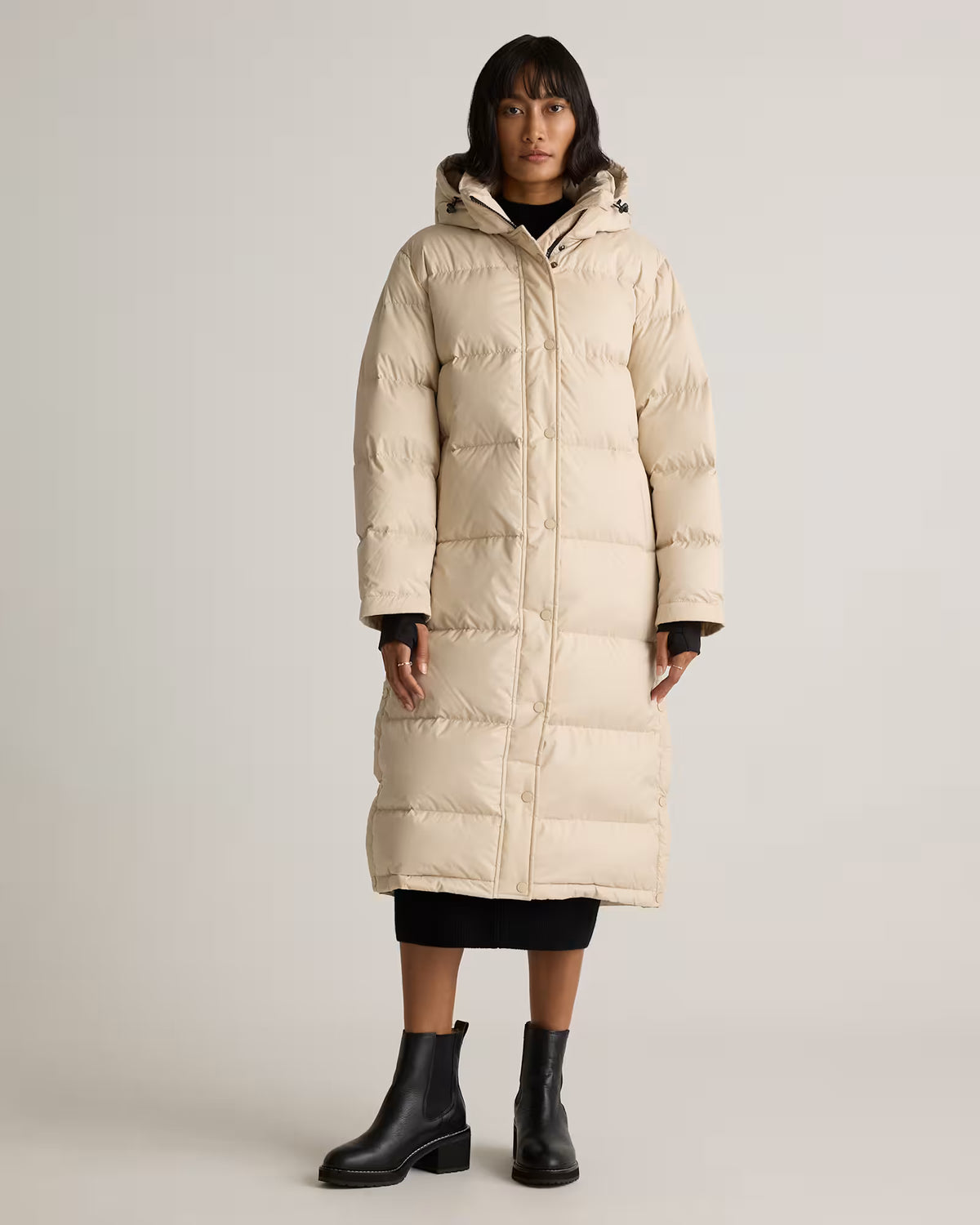 Responsible Down Long Puffer Jacket - US 5783