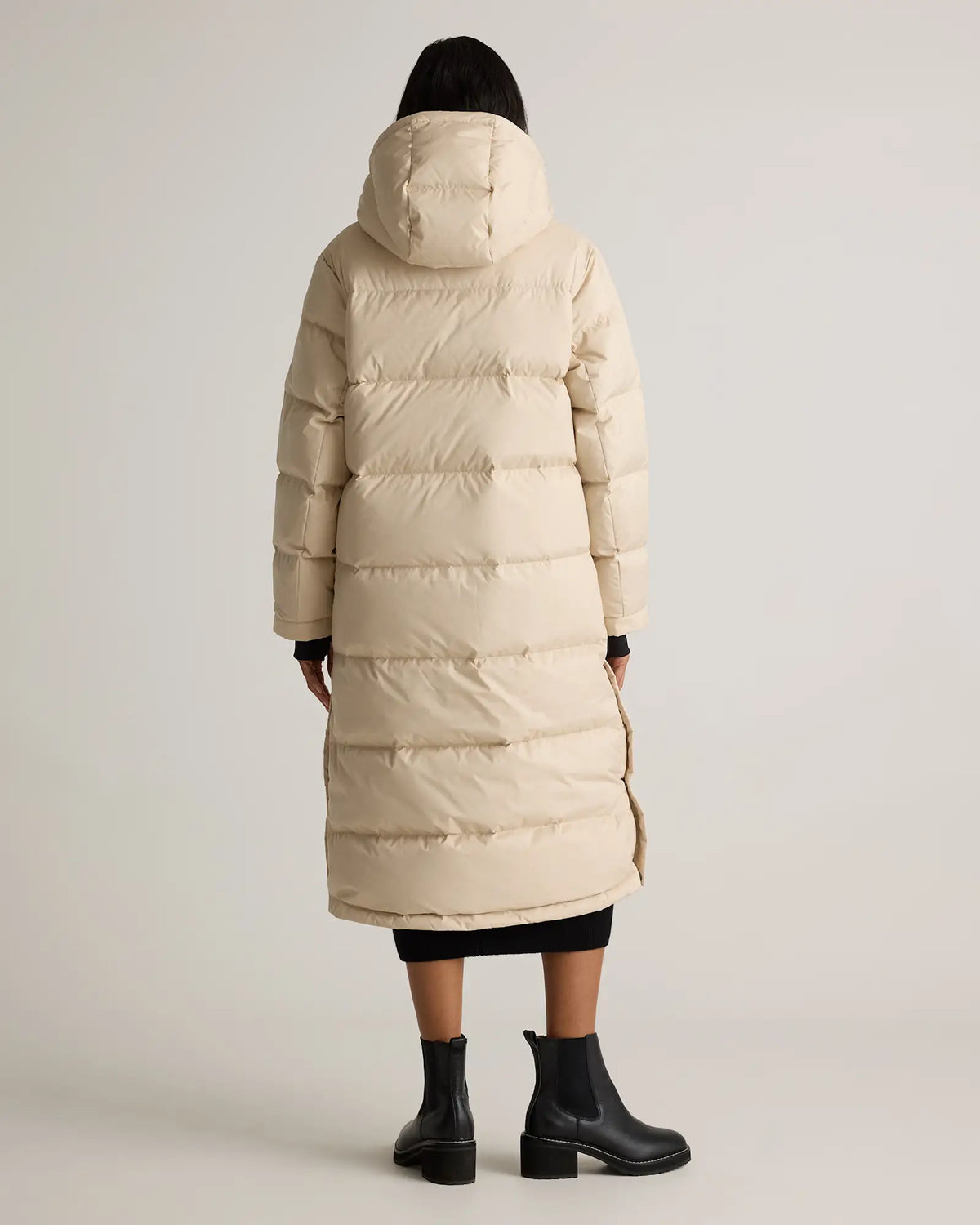 Responsible Down Long Puffer Jacket - US 5783