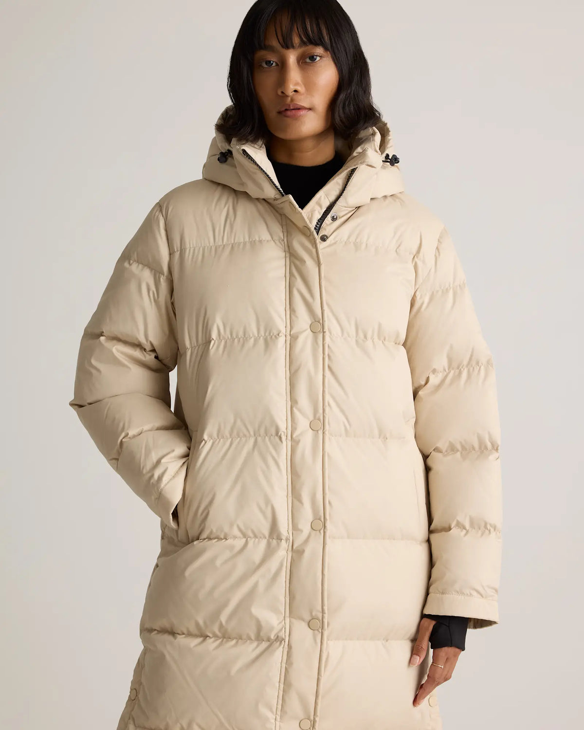 Responsible Down Long Puffer Jacket - US 5783