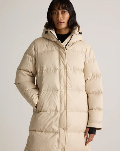 Responsible Down Long Puffer Jacket - US 5783