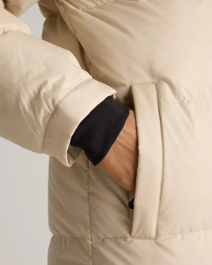 Responsible Down Long Puffer Jacket - US 5783