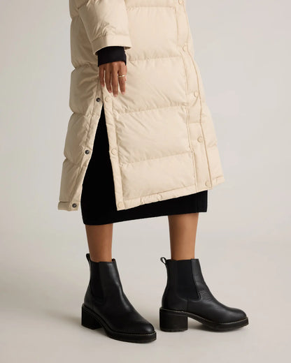 Responsible Down Long Puffer Jacket - US 5783