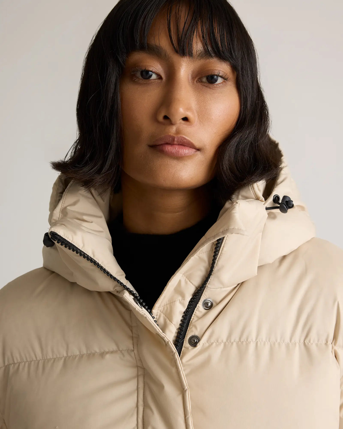Responsible Down Long Puffer Jacket - US 5783