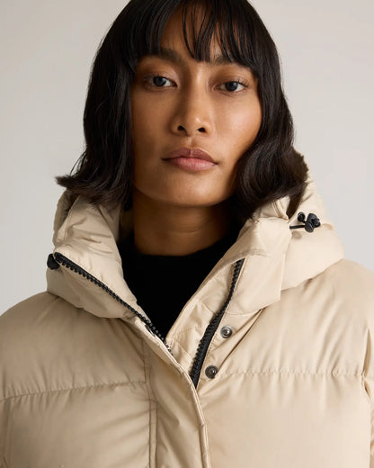 Responsible Down Long Puffer Jacket - US 5783