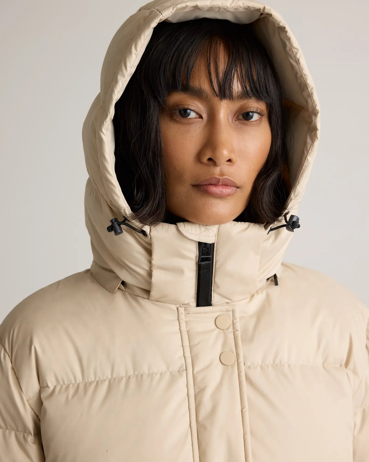 Responsible Down Long Puffer Jacket - US 5783