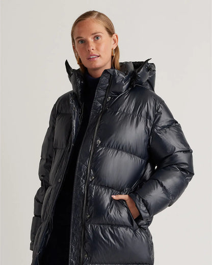Responsible Down Long Puffer Jacket - US 5944