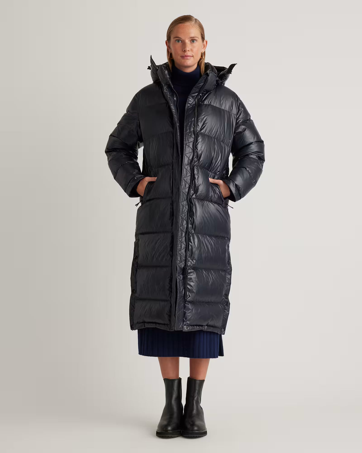 Responsible Down Long Puffer Jacket - US 5944