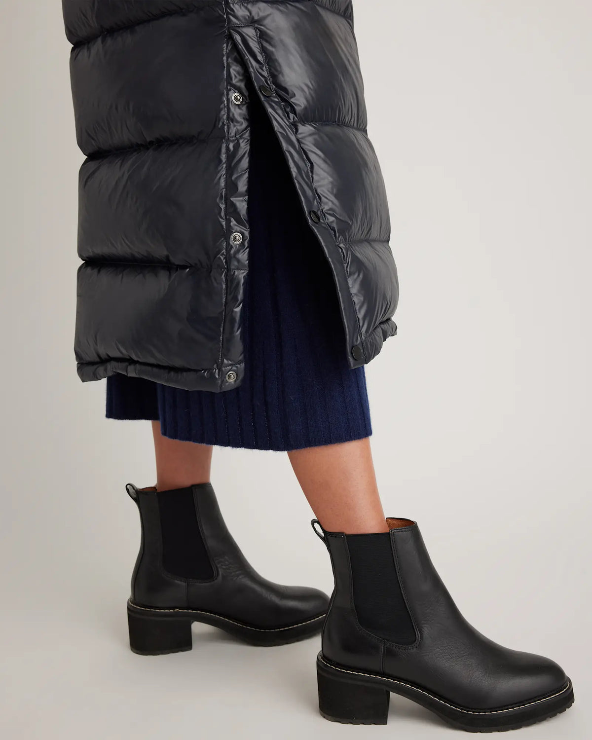Responsible Down Long Puffer Jacket - US 5944