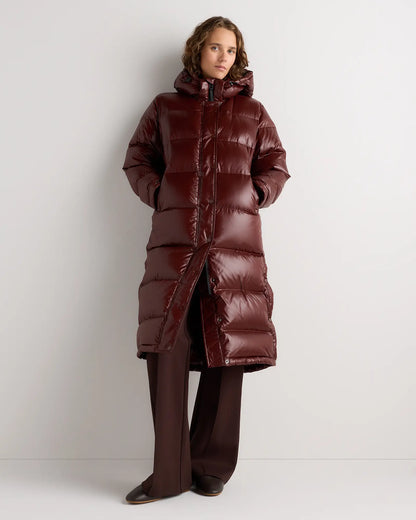Responsible Down Long Puffer Jacket - US 5433
