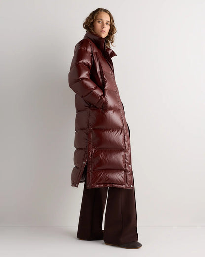 Responsible Down Long Puffer Jacket - US 5433
