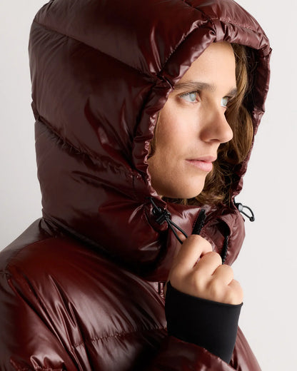 Responsible Down Long Puffer Jacket - US 5433