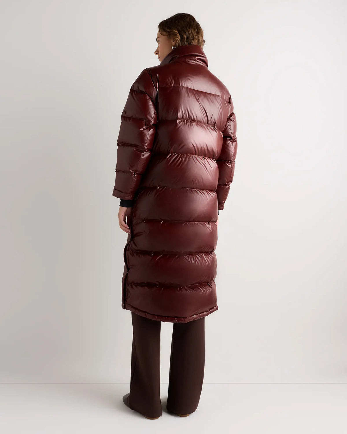 Responsible Down Long Puffer Jacket - US 5433