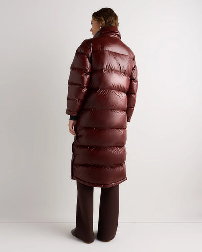 Responsible Down Long Puffer Jacket - US 5433