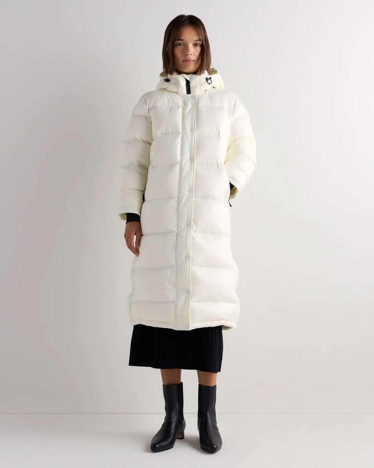 Responsible Down Long Puffer Jacket - US 2146