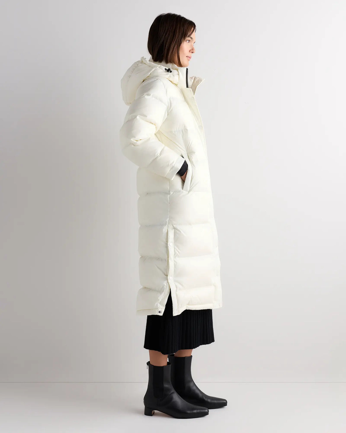 Responsible Down Long Puffer Jacket - US 2146