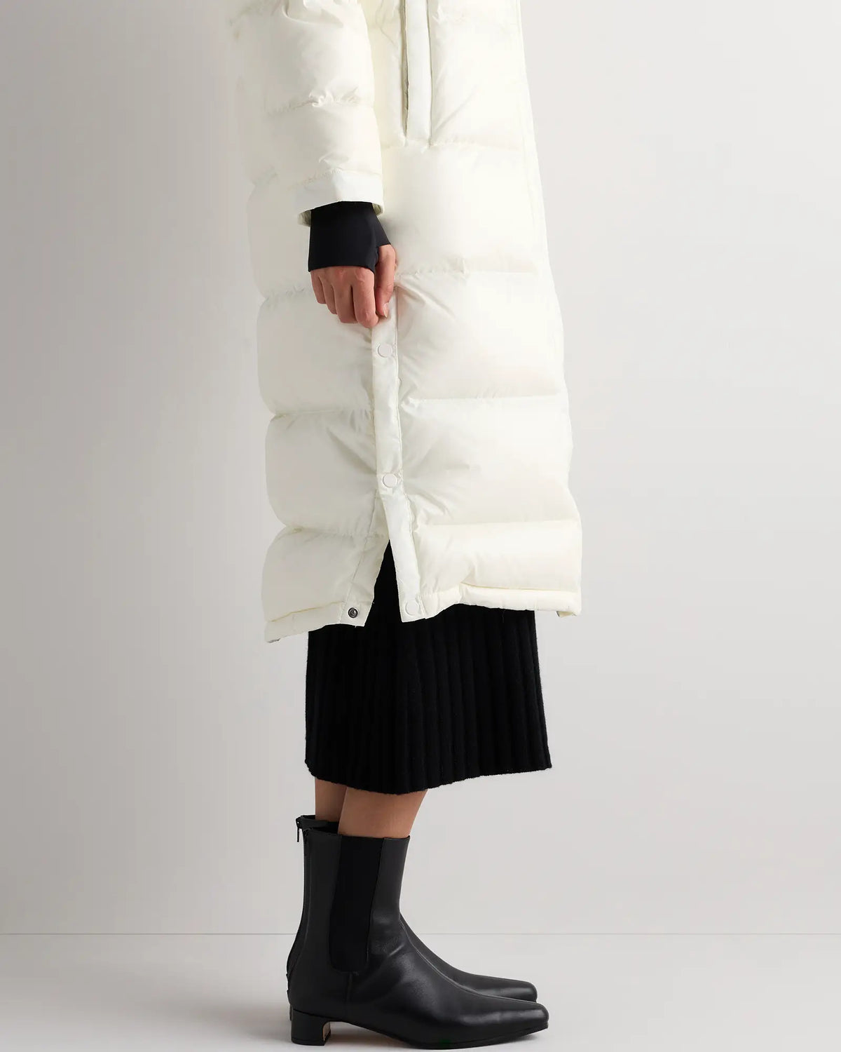 Responsible Down Long Puffer Jacket - US 2146