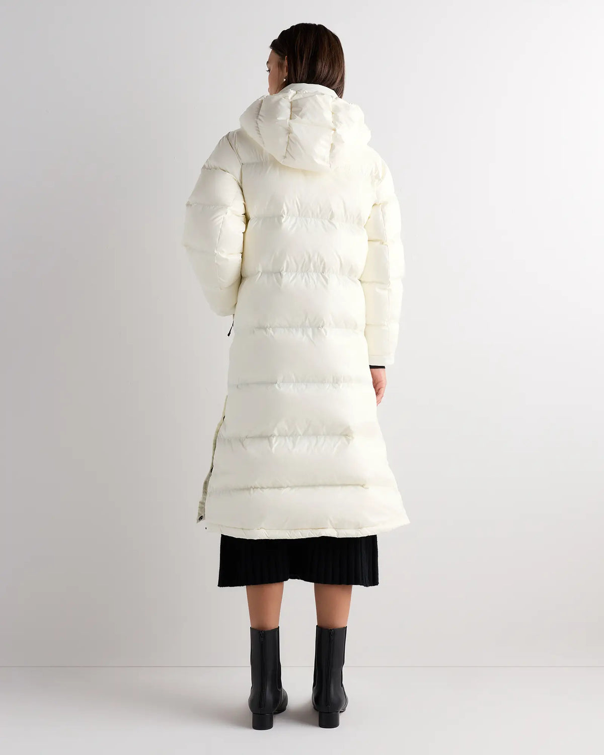 Responsible Down Long Puffer Jacket - US 2146