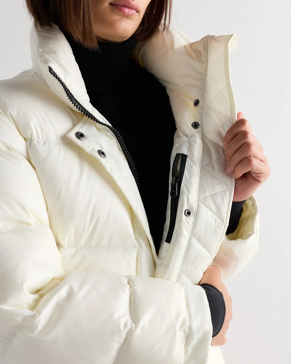Responsible Down Long Puffer Jacket - US 2146