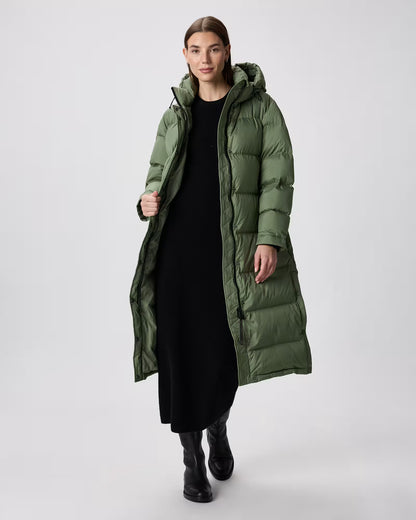 Responsible Down Long Puffer Jacket - US 4489
