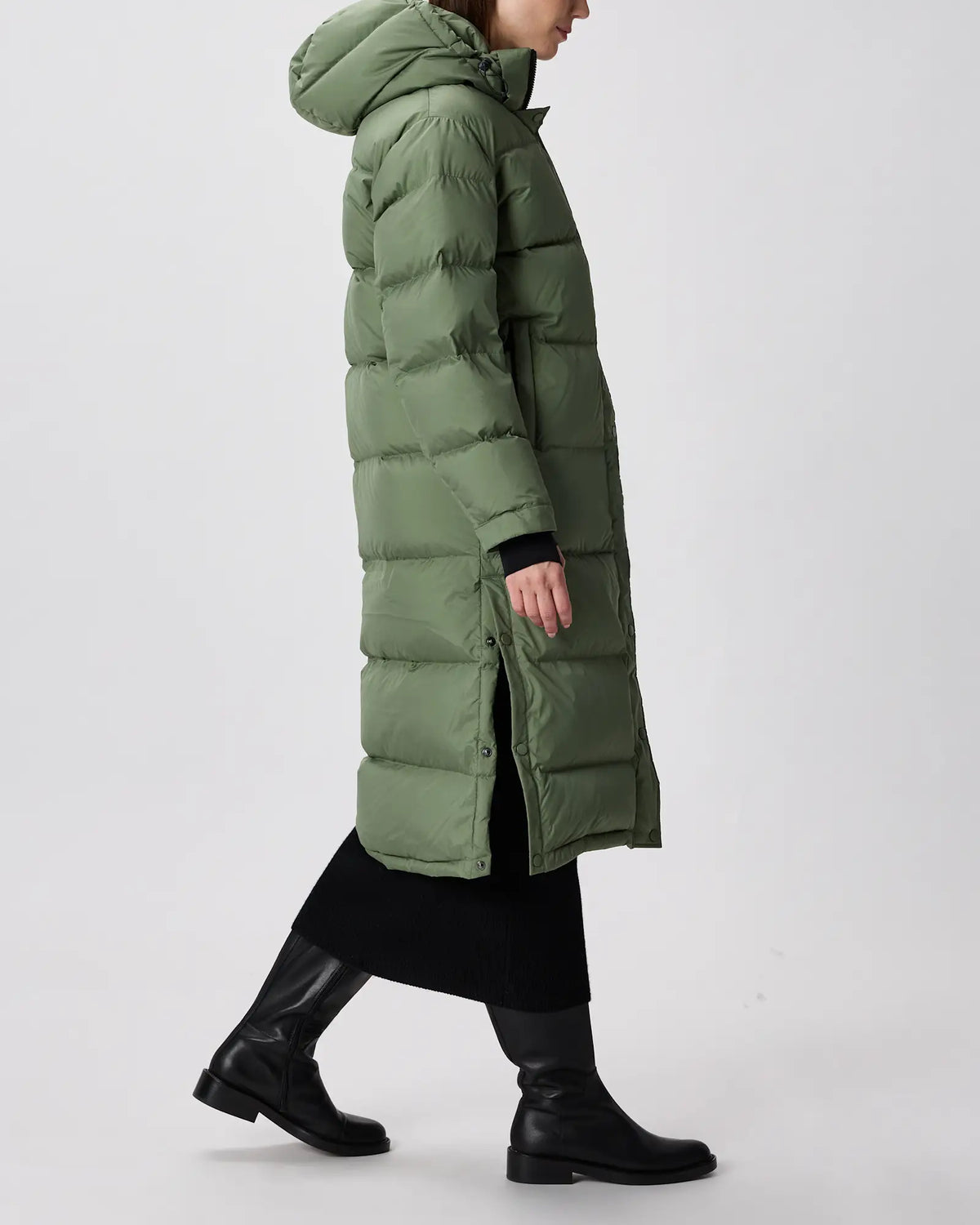 Responsible Down Long Puffer Jacket - US 4489