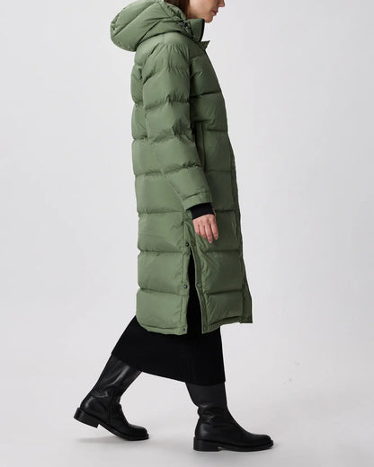 Responsible Down Long Puffer Jacket - US 4489