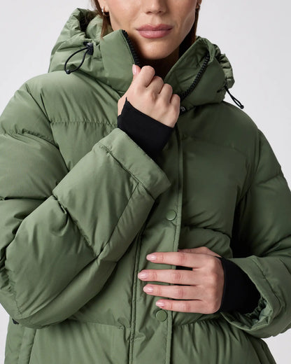 Responsible Down Long Puffer Jacket - US 4489